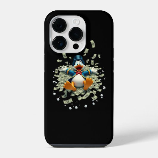 Coque Pour iPhone 14 Plus Argent Plongée Delft Téléphone Case (Verso)