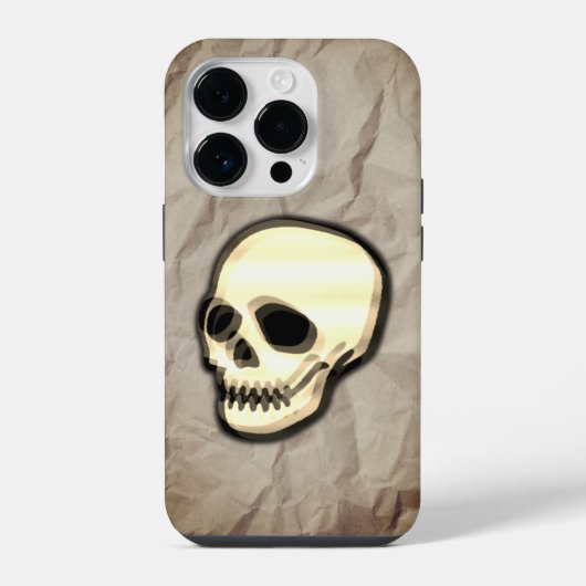 Coque Pour iPhone 14 Plus Arrière - plan de texture papier (Verso)