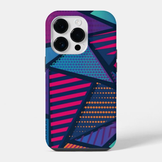 Coque Pour iPhone 14 Plus art Abstrait (Verso)
