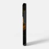 Coque Pour iPhone 14 Plus Art abstrait au point de rupture (Côté gauche)
