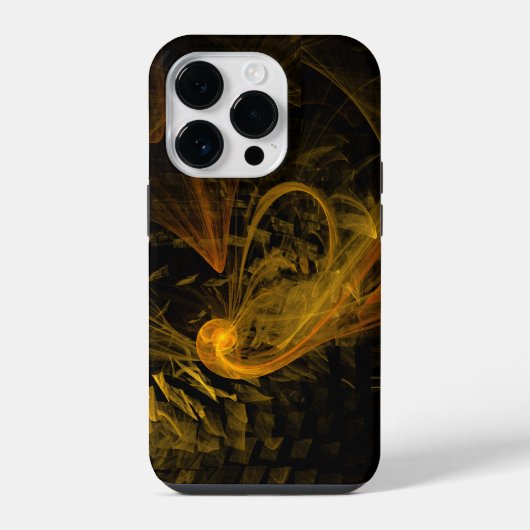 Coque Pour iPhone 14 Plus Art abstrait au point de rupture (Verso)
