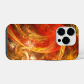 Coque Pour iPhone 14 Plus Art abstrait Firestorm Nova (Verso Horizontal)