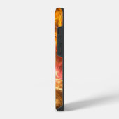 Coque Pour iPhone 14 Plus Art abstrait Firestorm Nova (Côté gauche)