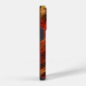 Coque Pour iPhone 14 Plus Art abstrait Firestorm Nova (Côté droit)