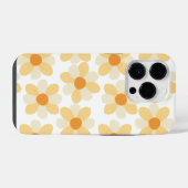 Coque Pour iPhone 14 Plus Art Boho Daisy (Verso Horizontal)