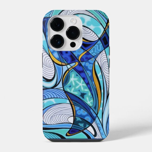 Coque Pour iPhone 14 Plus Art coque iphone présenté (Verso)