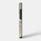 Coque Pour iPhone 14 Plus Art de monogramme de pistolet | (Côté gauche)