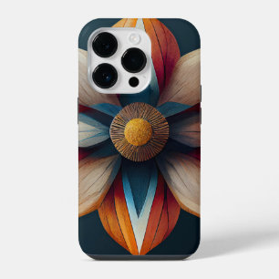 Coque Pour iPhone 14 Plus Art floral moderne élégant et stylé botanique en b
