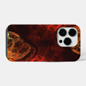 Coque Pour iPhone 14 Plus Art fractal abstrait moderne de métamorphose énerg (Verso Horizontal)