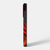 Coque Pour iPhone 14 Plus Art fractal abstrait moderne de métamorphose énerg (Côté gauche)