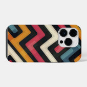Coque Pour iPhone 14 Plus art linéaire abstrait (Verso Horizontal)
