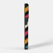 Coque Pour iPhone 14 Plus art linéaire abstrait (Côté droit)