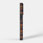 Coque Pour iPhone 14 Plus automne/automne/feuille/plaid (Côté droit)