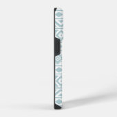 Coque Pour iPhone 14 Plus Aztec Essence Ptn III Canard Bleu oeuf Blanc (Côté droit)