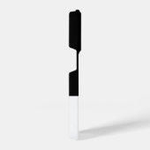 Coque Pour iPhone 14 Plus B&W Purple Hearts Beating (Côté droit)