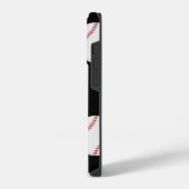 Coque Pour iPhone 14 Plus Balle de baseball (Côté gauche)