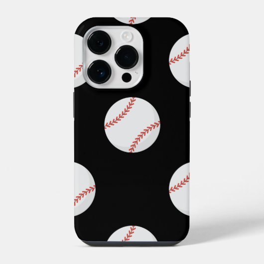 Coque Pour iPhone 14 Plus Balle de baseball (Verso)