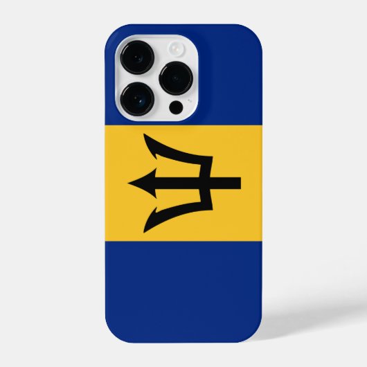 Coque Pour iPhone 14 Plus Barbade (Verso)