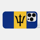 Coque Pour iPhone 14 Plus Barbade (Verso Horizontal)