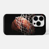 Coque Pour iPhone 14 Plus Basket-ball (Verso Horizontal)