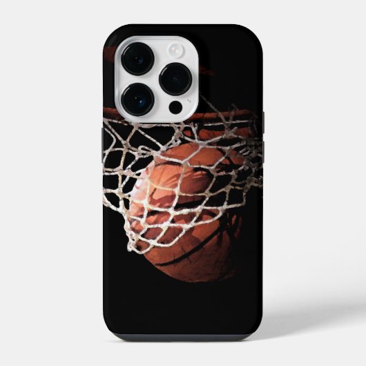 Coque Pour iPhone 14 Plus Basket-ball (Verso)
