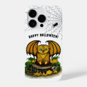 Coque Pour iPhone 14 Plus Bat d'Halloween mignonne (Verso)