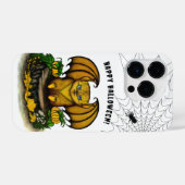 Coque Pour iPhone 14 Plus Bat d'Halloween mignonne (Verso Horizontal)