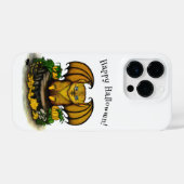 Coque Pour iPhone 14 Plus Bat d'Halloween mignonne (Verso Horizontal)