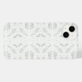Coque Pour iPhone 14 Plus BATTENBURG LACE iPhone 14 Plus Coque (Verso (horizontal))