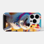 Coque Pour iPhone 14 Plus Beau animal quatre (Verso Horizontal)