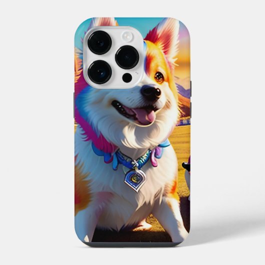 Coque Pour iPhone 14 Plus Beau animal quatre (Verso)