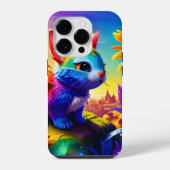 Coque Pour iPhone 14 Plus Beau animal trois (Verso)