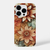 Coque Pour iPhone 14 Plus Beau coque iphone de mandala fleuri (Verso)
