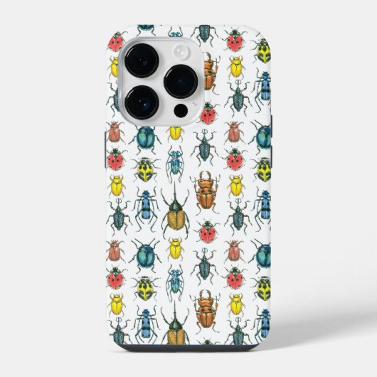 Coque Pour iPhone 14 Plus Beetles (Verso)