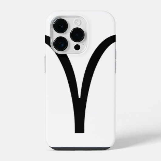 Coque Pour iPhone 14 Plus Bélier (Verso)