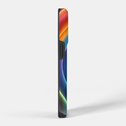 Coque Pour iPhone 14 Plus Belle cascade arc-en-ciel (Côté droit)