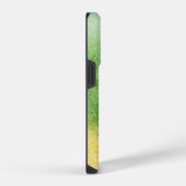 Coque Pour iPhone 14 Plus Belle Fleur de libellules vertes design (Côté droit)