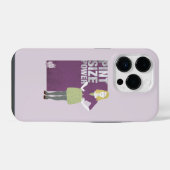 Coque Pour iPhone 14 Plus Bernadette | Puissance taille miniature (Verso Horizontal)