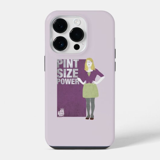 Coque Pour iPhone 14 Plus Bernadette | Puissance taille miniature (Verso)
