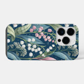 Coque Pour iPhone 14 Plus Birth Flower Botanical Design (Verso Horizontal)