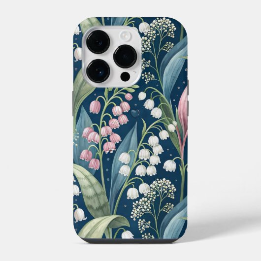 Coque Pour iPhone 14 Plus Birth Flower Botanical Design (Verso)
