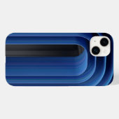 Coque Pour iPhone 14 Plus Blue Skeet iPhone / coque ipad (Verso (horizontal))