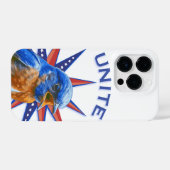 Coque Pour iPhone 14 Plus Bluebirds unie le coque iphone (Verso Horizontal)