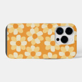 Coque Pour iPhone 14 Plus Boho Daisy Art (Verso Horizontal)