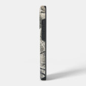 Coque Pour iPhone 14 Plus Bois Patiné (Côté gauche)