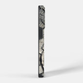 Coque Pour iPhone 14 Plus Bois Patiné (Côté droit)