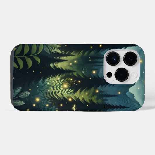 Coque Pour iPhone 14 Plus Boîtier de téléphone à luciole mignon - Lightning  (Verso Horizontal)
