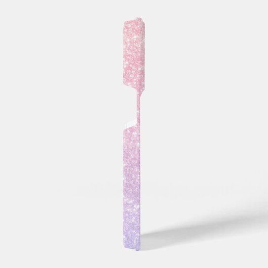 Coque Pour iPhone 14 Plus Boîtier de téléphone brillant à parties scintillan (Côté droit)