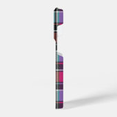 Coque Pour iPhone 14 Plus Boîtier de téléphone portable photo - Plaid - HAMb (Côté gauche)