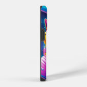 Coque Pour iPhone 14 Plus Boîtier de téléphone pour chat spatial (Côté droit)